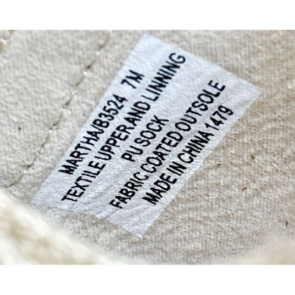 Blondo Wedge Sandals Size 7 Adjustable Straps Comfort Casual Beige Waterproof - Picture 6 of 7